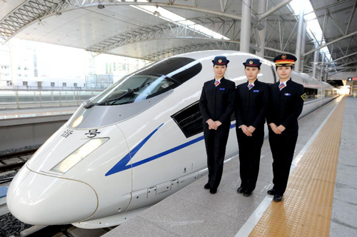 Китай обладает наибольшей в мире сетью высокоскоростных железных дорог, превышающей сети в Японии и Европе вместе взятые