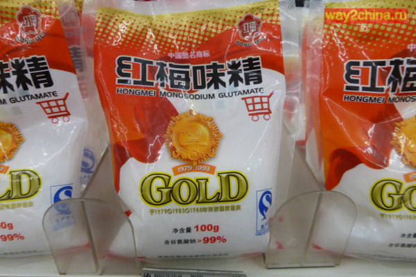 Усилитель вкуса в китайских супермаркетах