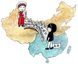 Путунхуа – своего рода мост, объединивший север и юг Китая
