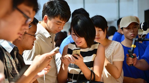 Большая часть пользователей в Китае заходит в Сеть с мобильных устройств