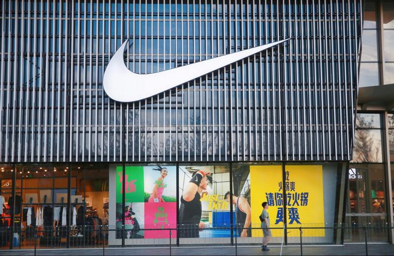 Реклама Nike в Китае